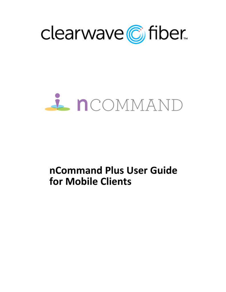 Preview of nCommand Plus Mobile Document