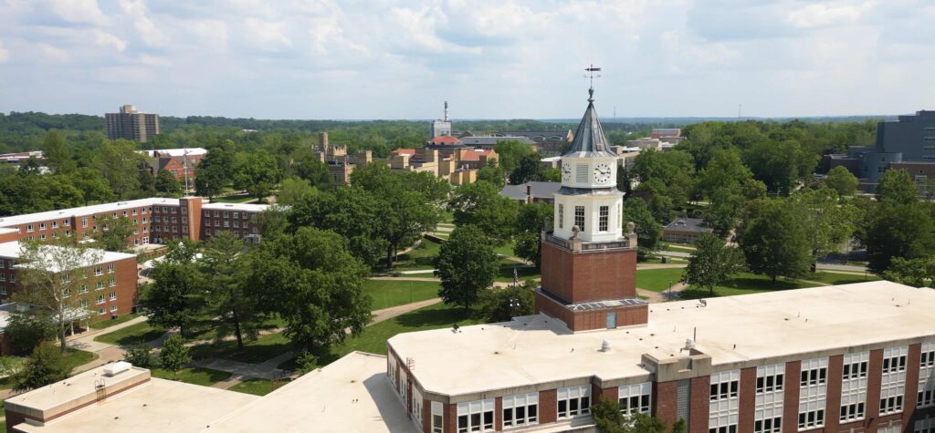Carbondale, Illinois collage campus