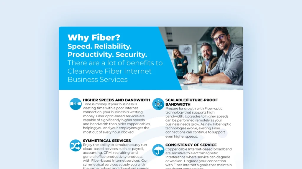 Preview of "Resource for Business Services" Document